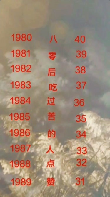 80后的我们不再年轻,80后集合,重要事说三遍,三遍,三遍-原创-完整