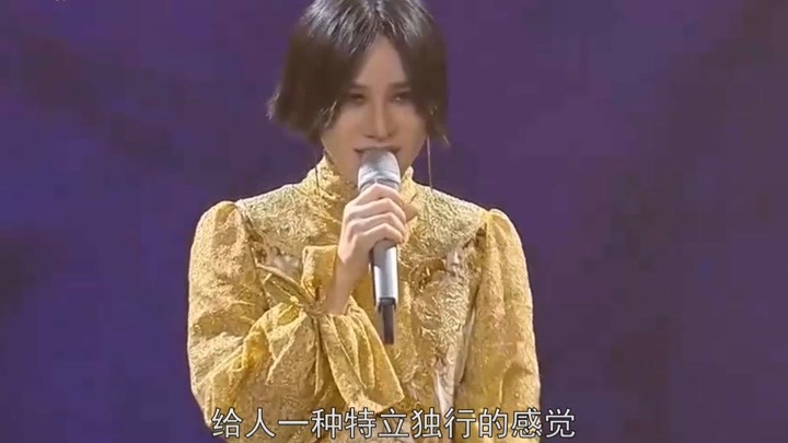 尚雯婕用法语唱中国名曲,李谷一1现场发飙记住你是中国人