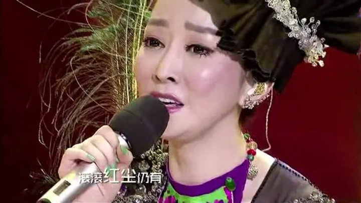 萨顶顶,常石磊倾情献唱《滚滚红尘》,丝丝入扣的演绎让全场沉醉