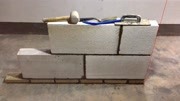 内墙加气块砌筑标准，加气块墙体的砌筑方法，两种打灰方法