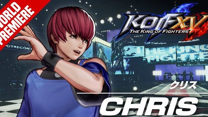 【kof】拳皇15 克里斯 演示视频!