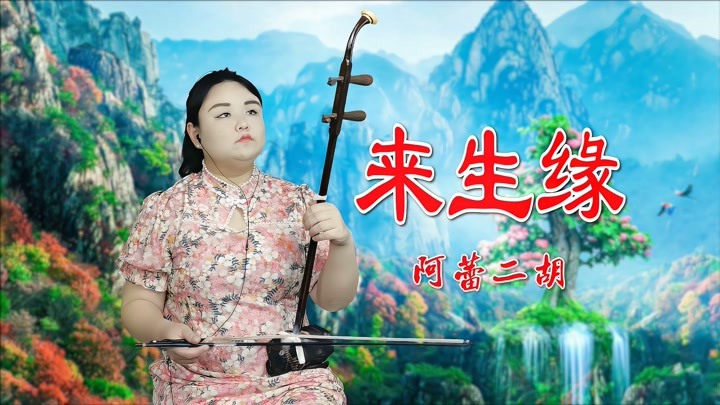 阿蕾二胡独奏《来生缘》刘德华经典之作,一曲道尽人间悲欢离合!