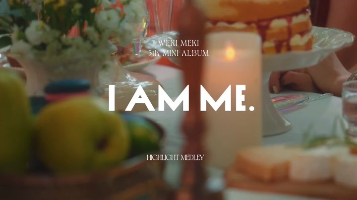 Weki Meki迷你5th Mini Album 'I AM ME.' 试听Highlight Medley