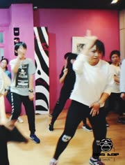 简单韩国舞蹈教学视频分解动作-舞蹈教学