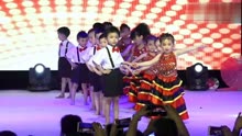 幼儿园六一儿童节舞蹈表演《西班牙斗牛士》