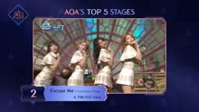 AOA s TOP 5 STAGES