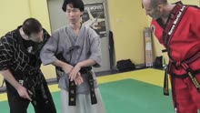Hapkido武术大师Jang的经典摔法