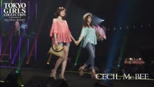 CECIL McBEE|香里奈、佐藤、岡田纱佳、福吉真璃 美女时装秀！