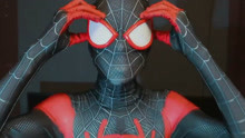 新买的蜘蛛侠战衣试穿体验，你知道这是第几代吗？