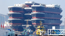 世界上最大的船Top10，每艘都犹如海上移动的城市！（下）