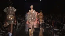Fendi芬迪2020春夏时装秀，透视长腿美女