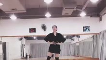 陈语桐舞蹈学习