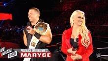 令人震惊的摔角场上公告-WWE前十名！