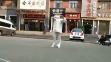 九华巫家拳六代传人，刘国祥师傅表演，三叉六肘！