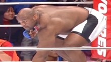 MMA重量级对决：鲍勃萨普VS高山善广，日本黄毛被打的面目全非