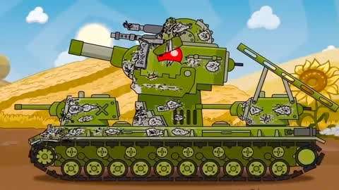 坦克世界搞笑动画:红眼kv