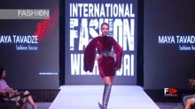 MAYA TAVADZE SS 2018 IFW Dubai - 时装秀