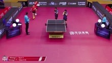 刘诗雯因伤退赛，00后国乒混双成独苗，3-0掀翻2号种子，晋级8强
