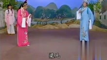 越剧《梁祝·十八相送》三年同窗 吴凤花 陈飞表演