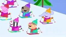 小猪佩奇 滑雪大冒险
