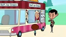 憨豆先生买冰淇淋！