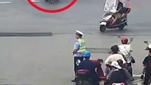 [图]当肇事逃逸，遭遇一秒出警，他…… ＃交通事故警示录 ＃肇事逃