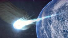 哈雷彗星撞击月球，对地球有何影响，人类会灭绝吗？