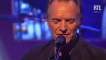 Sting现场演出经典 - Shape Of My Heart ， 最好听的就是这一首