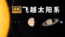 [图]4K高清，4倍震撼！5分钟的太阳系行星之旅