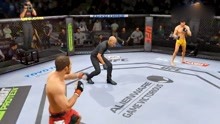 EA UFC：李小龙对战“一脚爆头”称号的疤脸奥尔多是否能夺冠呢！