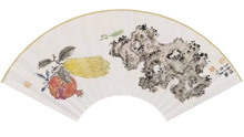 「艺惠藏」李亚绘画以笔墨为主，色彩不求艳丽，但求古朴神韵