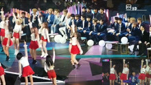 韩国男团台下看AKB48和韩国女团大型合作舞台《PICK ME》反应！REACTION第一弹SEVENTEEN WANNAONE等带小窗口 MAMA