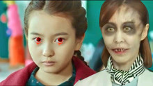韩国版《西游记》小女孩天生拥有阴阳眼，只有孙悟空能救