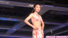 台湾美女泳衣秀（1），模特笑容甜美比泳装更好看！
