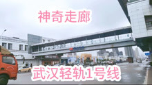 武汉轻轨1号线已经运营10年，每天人流量很多，看地铁路线就清