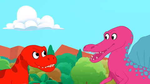 恐龙世界 恐龙总动员 恐龙玩具视频动画片332