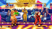 [图]超级街霸2HD版，肯VS拳王，人物攻击稍微有点弱