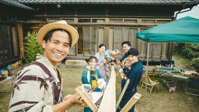 【THE TAKASU TILE】和奶奶在乡下居住/竹子做的流水挂面。夏季/浴衣/风铃 6月25日更新