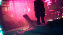 赛博朋克风格冒险游戏《瞬变》Transient 预告CG，2020年10月发行