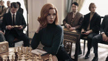 电影《女王的棋局》定档预告，安雅·泰勒-乔伊演绎西洋棋高手