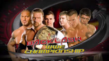 六人组队WWE冠军赛！兰迪带领遗产军团，对抗HHH巴蒂斯塔！