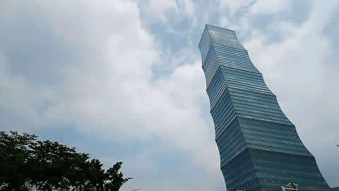 长安第一高楼高502米,是东莞第一高楼
