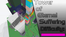 【Roblox｜跑酷】Tower of Eternal Suffering (Remorseless)