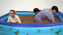 First To Find MARBLE In ORBEEZ Pool - $1,000 Challenge!