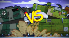 坦克世界动画：费杰伦·格伦·VS狂怒