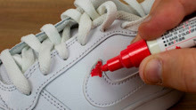 解压课堂：来学学手工定制你的专属Nike运动鞋吧，好看又高级！
