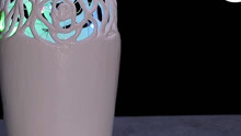 手工 Easy Flower Vase making Lighting corner vase with paper