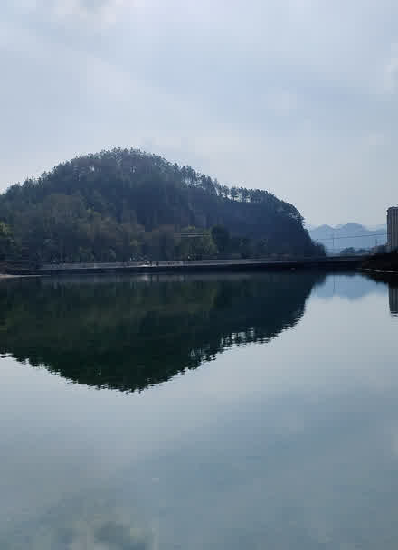 跟大家一起分享一下风景吧这个呢是金华市琅琊镇风景区