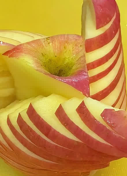 苹果水果摆盘图片大全图片