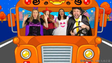 Wheels on the Bus - on Halloween! 